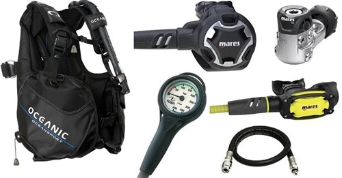 Oceanic Set Oceansport Dual 15