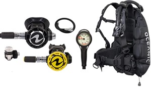 Oceanic Set Photon Air Helix Pro Compact