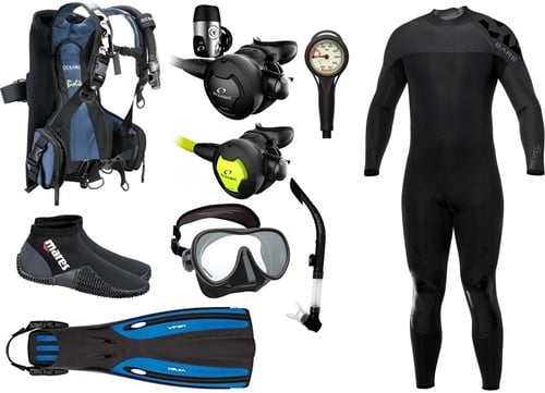 Reisduikset Oceanic