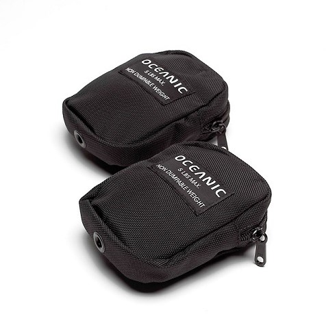 Oceanic Weight Pocket - Bio Lite - Tank - Pair