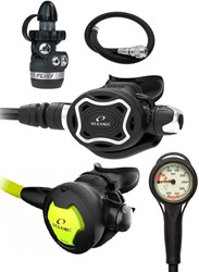 Oceanic Zeo Regulator Set 