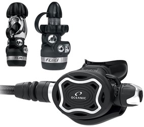 Oceanic Zeo - Fdxi - Swivel 1e + 2e Trap