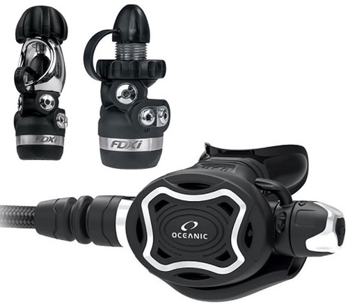 Oceanic Zeo - Fdxi - Swivel 1e + 2e Trap