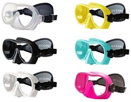 Oceanic Mini Shadow Duikmasker bij sublub