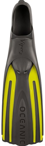 Oceanic Viper 2 - Ff Fins - Neo Yellow - Lg (44/45)