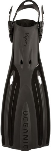 Oceanic Viper 2 - Oh Fins - Black/Black - Sm