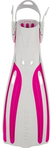 Oceanic Viper 2 - Oh Fins - White/Pink - Sm