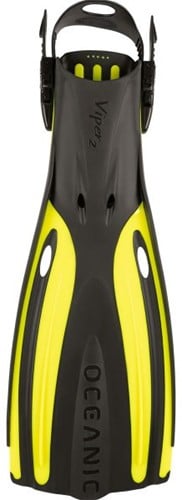 Oceanic Viper 2 - Oh Fins - Neo Yellow/Black - Xs
