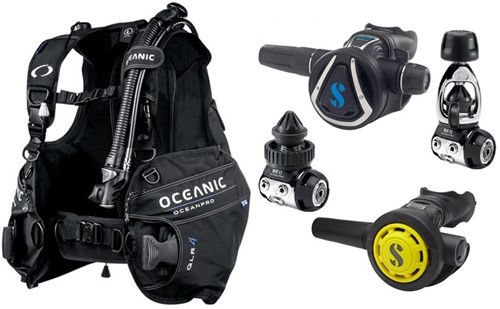 Oceanic Set Oceanpro MK11 C370