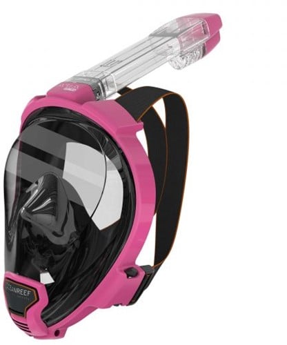 Ocean Reef ARIA QR+ w/ camera holder S/M Pink