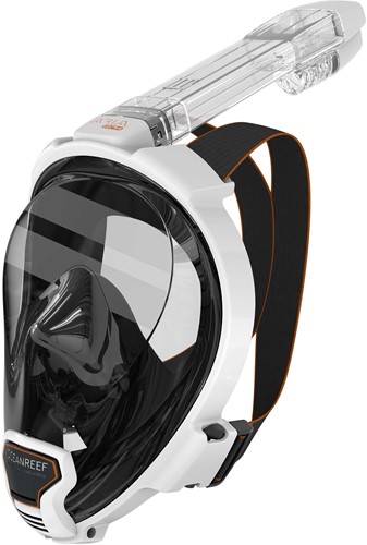 Ocean Reef ARIA QR+ w/ camera holder M/L White