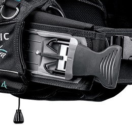 Oceanic Weight Pocket - Qlr4 - Pair