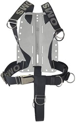 OMS Stalen Backplate Met Smartstream Harnas + Crotchstrap