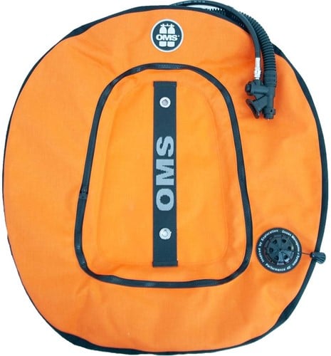 OMS Performance Double Wing 45 lb. lift--Lava Orange / Black