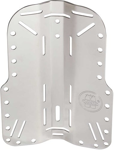 OMS Public Safety Stalen Backplate