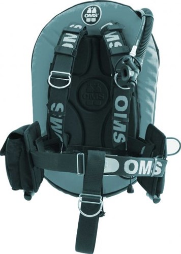 OMS SS, GREY / BLACK, SmartStream Signature PF Mono 27 lb