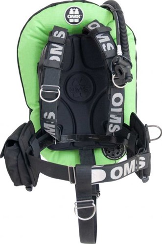 OMS SS, LIZARD GREEN / black, SmartStream Signature PF Mono 27 lb