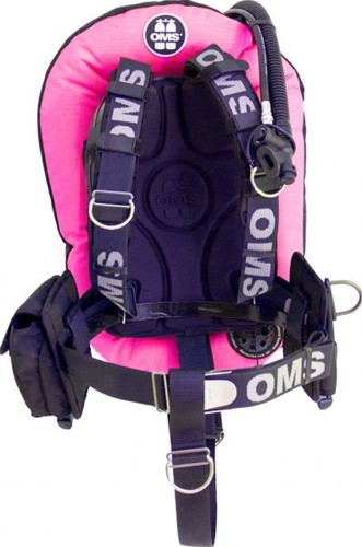 OMS SS, pink / black, SmartStream Signature PF Mono 32 lb