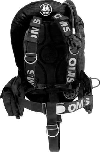 OMS AL, BLACK, SmartStream Signature PF Mono 27lb
