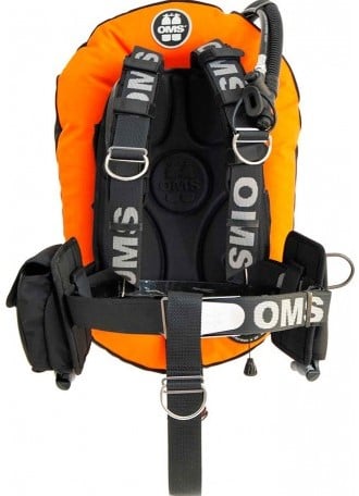 OMS AL, LAVA ORANGE / BLACK, SmartStream Signature PF Mono 27 lb