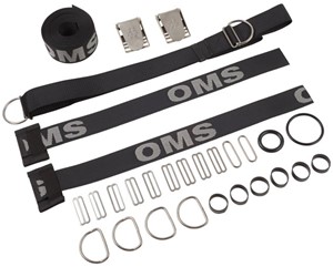 OMS Smartstream Webbing Met Hardware / Crotchstrap
