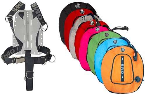 OMS AL, LAVA ORANGE / BLACK, SmartStream PF Double 45 lb