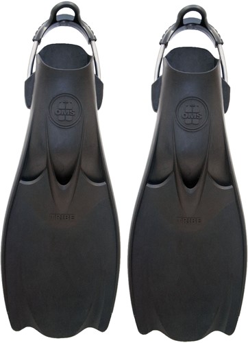 OMS Tribe Fins, Regular, Black