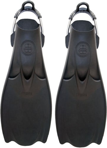 OMS Tribe Fins, XL, Black