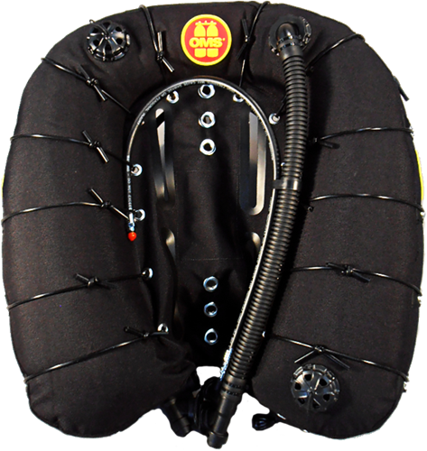 OMS 60 lbs Trieste Wing Black Vintage