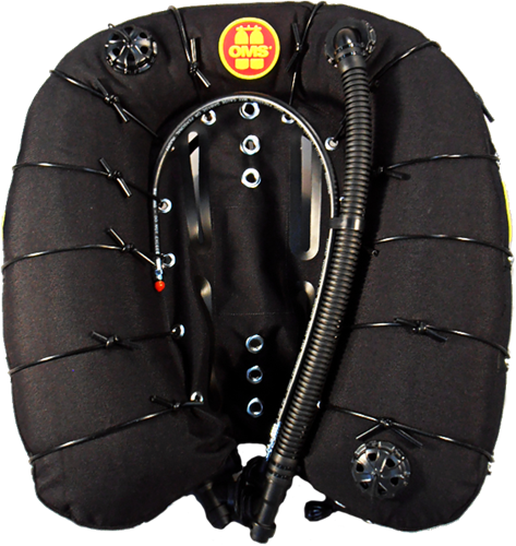 OMS 94 lbs Trieste Wing Black Vintage