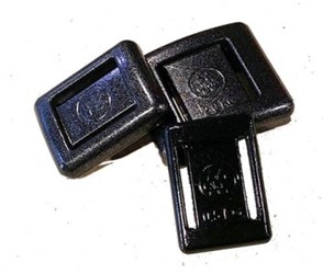 OMS Weight blocks powder coated OMS 0,5 KG