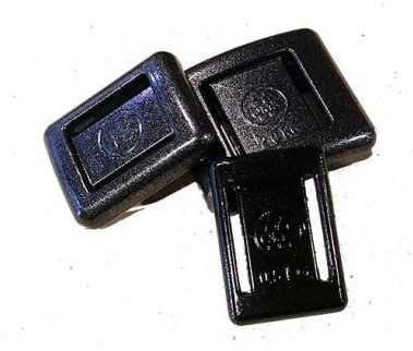 OMS Weight blocks powder coated OMS 0,5 KG