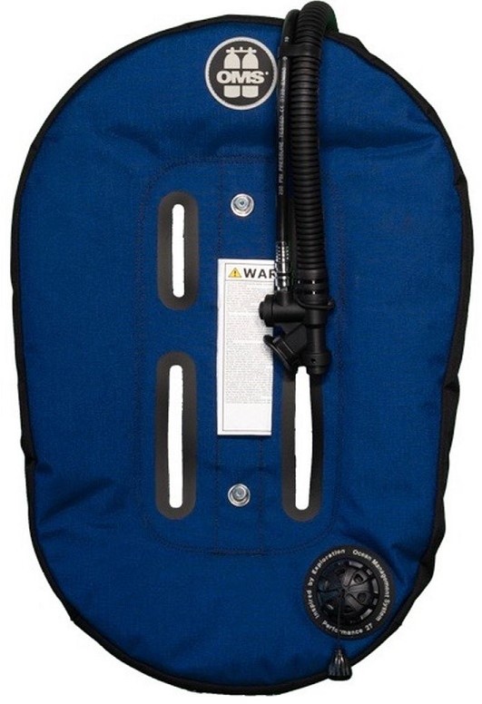 OMS 32 lbs kg) Performance Mono Wing Ocean Blue Black bij