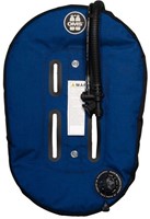 OMS 32 lbs kg) Performance Mono Wing Ocean Blue Black bij sublub