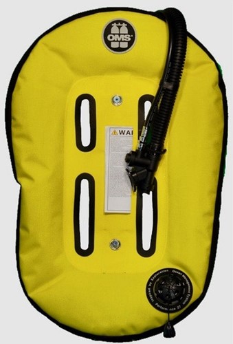OMS IQ Lite XL with Speed Yellow / Black Performance Mono Wing 32 lb (~14.5 kg)