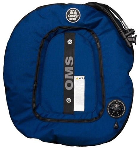 OMS 45 lbs (~20 kg) Performance Double Wing Ocean Blue / Black
