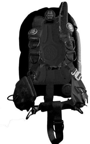 OMS SS, BLACK, Comfort Harness III Signature PF Mono 27 lb
