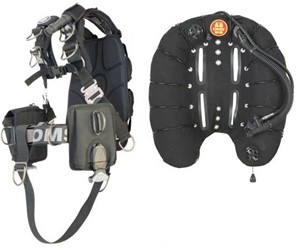 OMS Comfort Harness III Signature Deep Ocean Wing