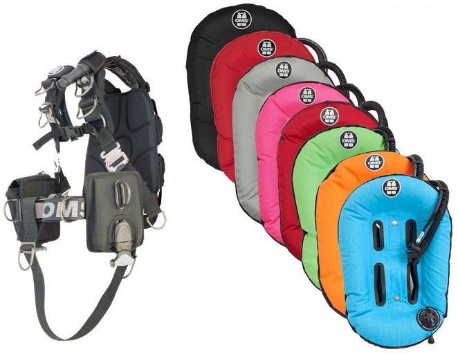 OMS Performance Mono Wing 32 Lbs - Galleggiante Per Immersione Con Serbatoio Singolo - Foto 2