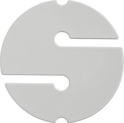OMS Cave Line Cookie Marker Wit (12 Stuks)