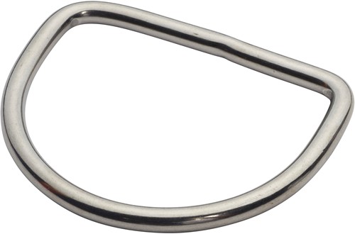 OMS Stalen D-Ring (1 / 2,5cm)