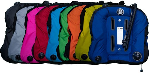 OMS Deep Ocean 2.0 Wing (~22.2 - 27.2 kg) Lift - Pink / Black