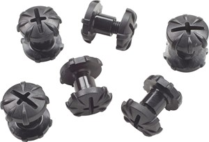 OMS IQ Lite Nylon Screw (6 Stuks)