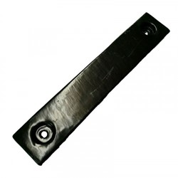 OMS P-Weight 4Kg Zwart Gecoat
