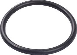 OMS Rubberen O-ring Om De Inflator Vast te zetten Op Linker D-ring