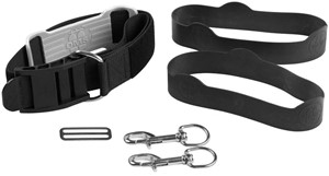 OMS SM Rigging Kit (includes 1 camband, 1 triglide and two 25mm (1) bolt snaps with cord and 2 OMS rubber bands)