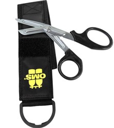 OMS Sea Snip Met Pouch En Logo Duikmes