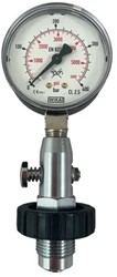 Surface pressure gauge DIN