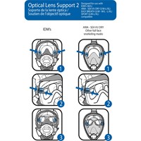 Ocean Reef Optical Lens Support 2.0 Black-2