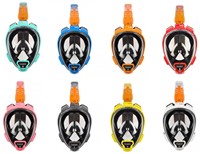 Ocean Reef Aria QR+ Full Face snorkelmasker